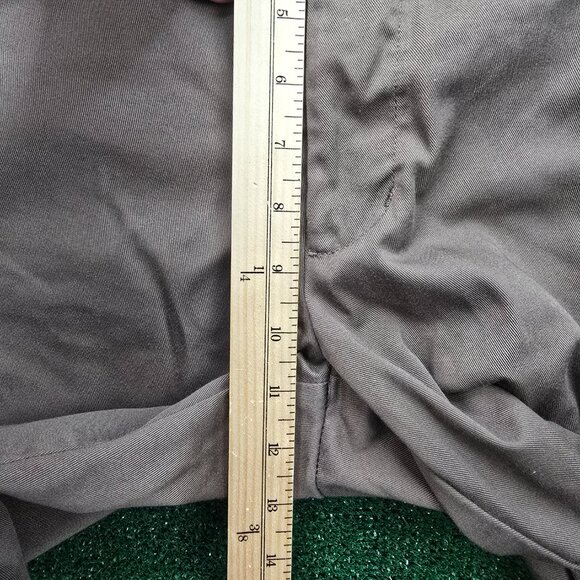 UPS Employee Shorts‎ Mens 34 Brown Short Sleeve Uniform Work Wear 10" Inseam - Picture 3 of 6